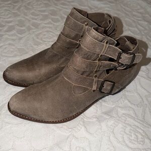 Matisse Multi Buckle Bootie